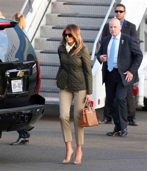 melania trump Hermes handbags